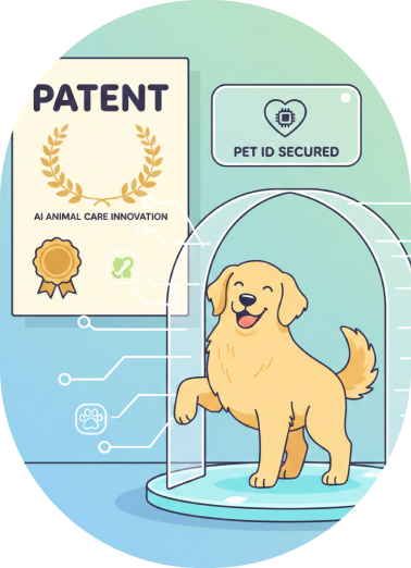 Pet Patent Illustration